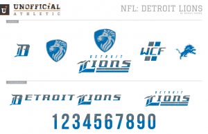 Detroit Lions Brand Identity