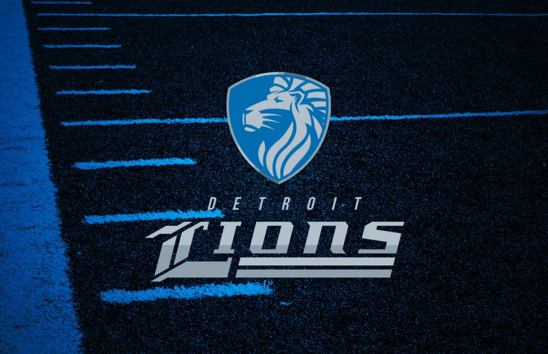 Detroit Lions Logo Concept