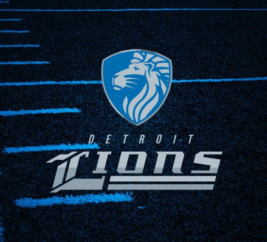 Detroit Lions Logo Concept