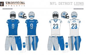 Detroit Lions Uniforms