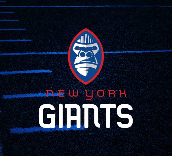 New York Giants Logo Concept