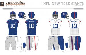 New York Giants Uniforms