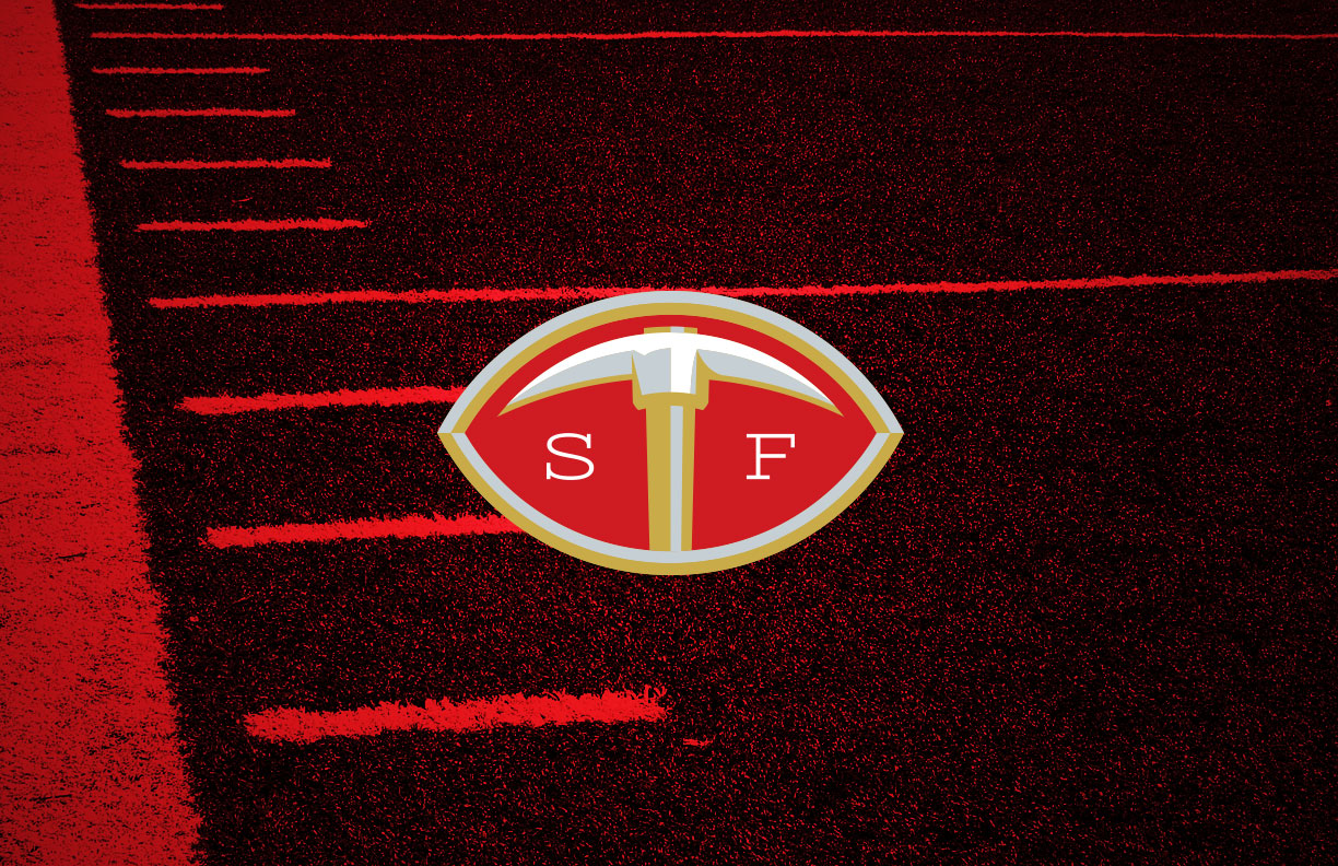 San Francisco 49ers Secondary Logo