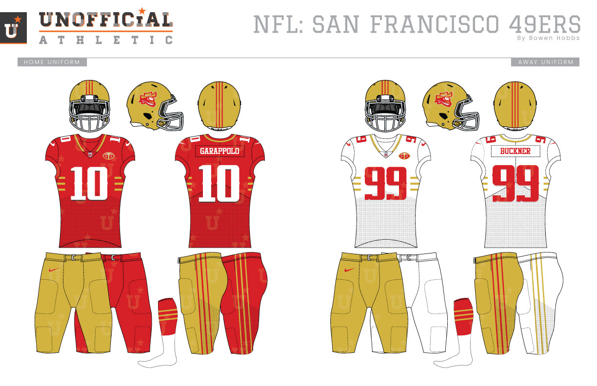 San Francisco 49ers Uniforms