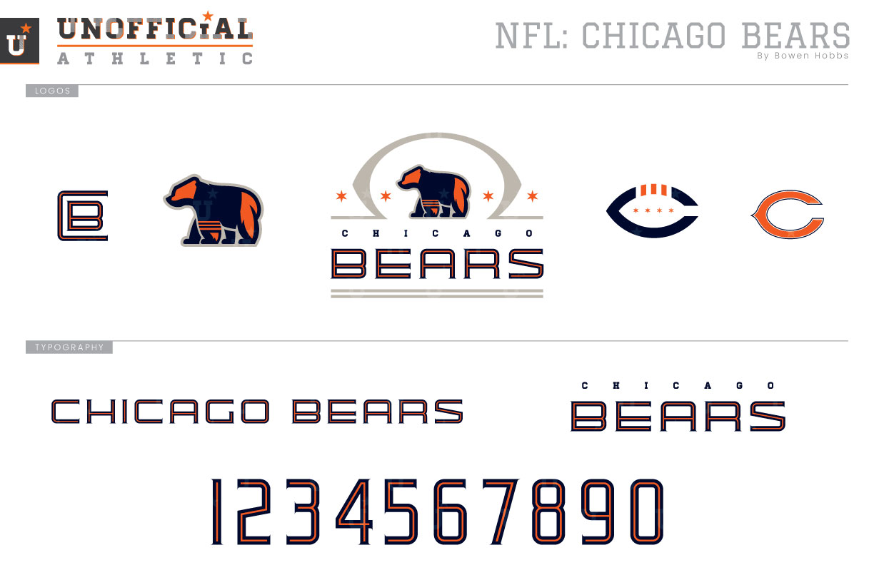 Chicago Bears Brand Identity