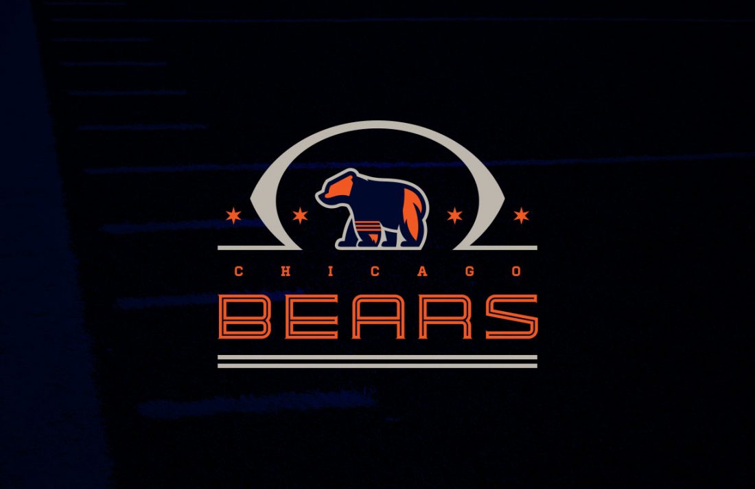 Chicago Bears Logo Concept