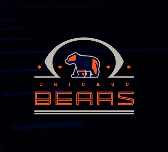 Chicago Bears Logo Concept