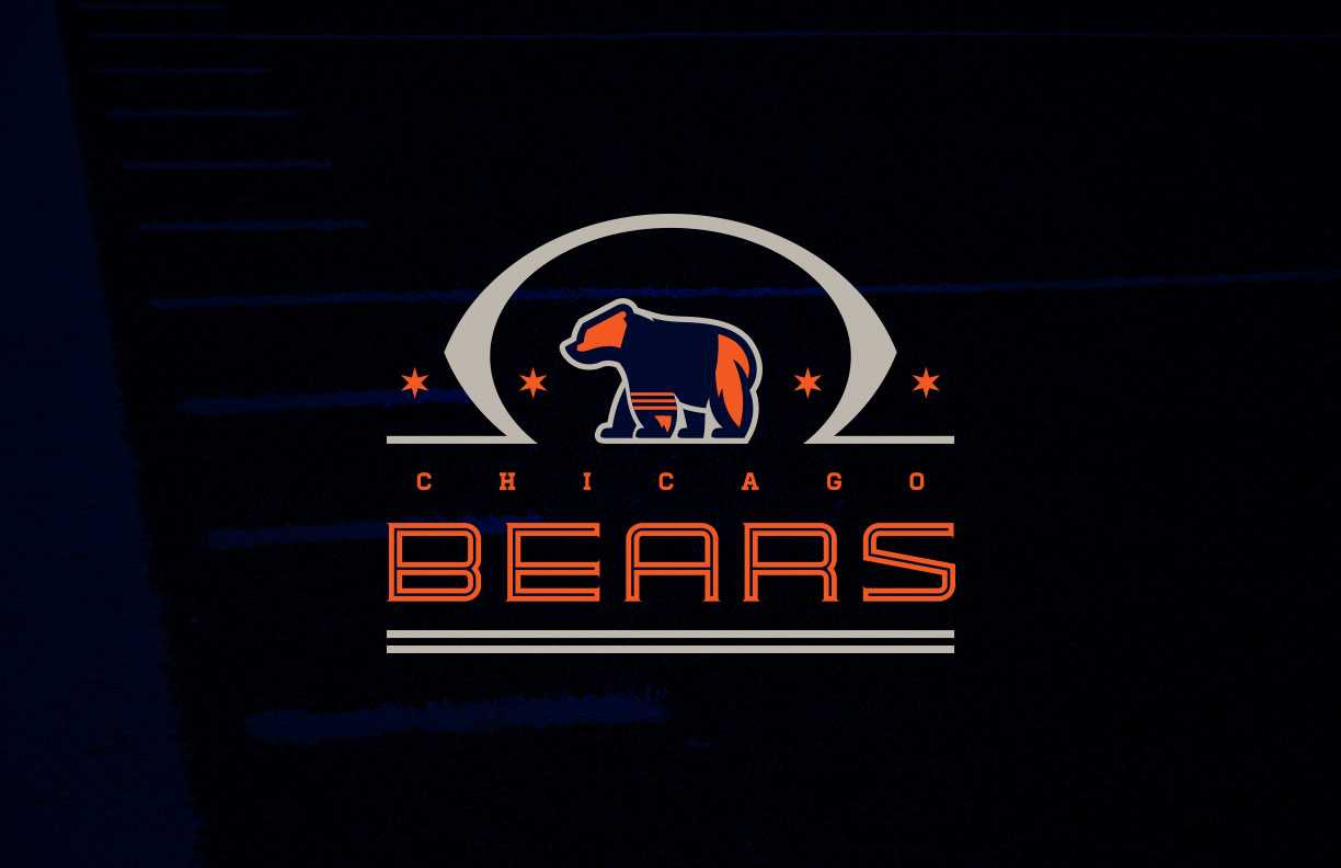 Chicago Bears Logo Concept