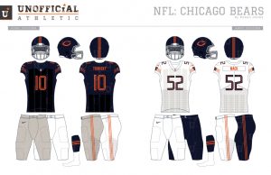 Chicago Bears Uniforms