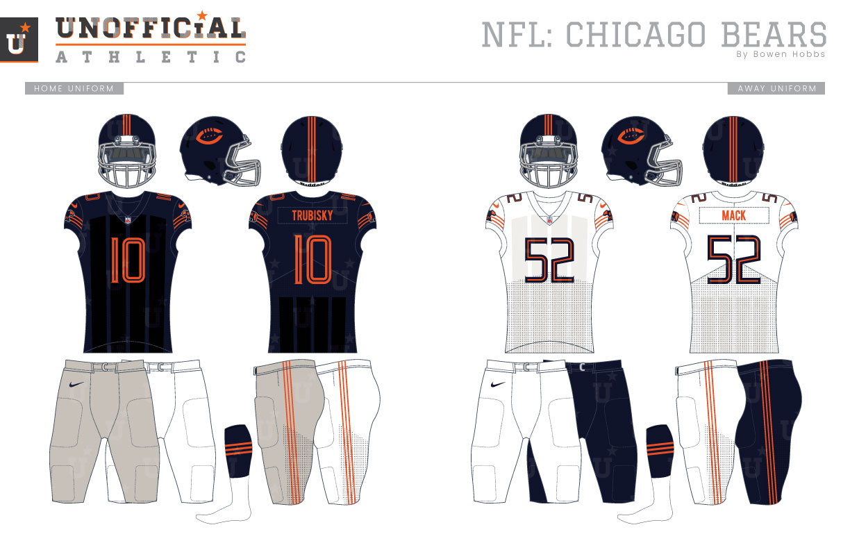 2012 Bears uniform concept 