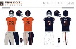 Chicago Bears Uniforms