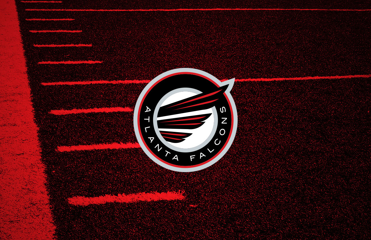 Atlanta Falcons Secondary Logo