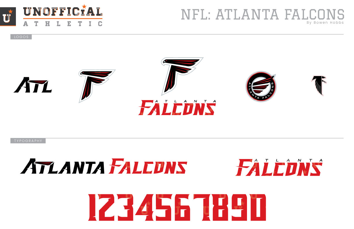 Atlanta Falcons Brand Identity