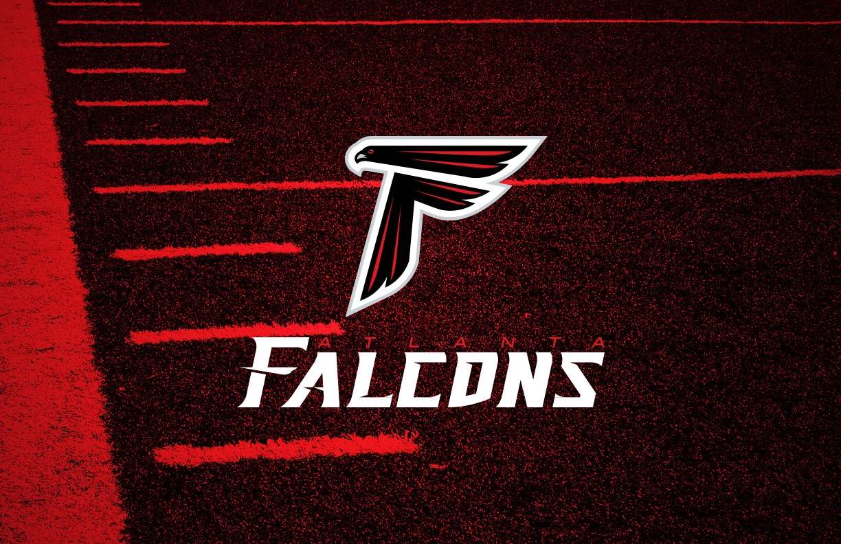 UNOFFICiAL ATHLETIC | Atlanta Falcons Rebrand