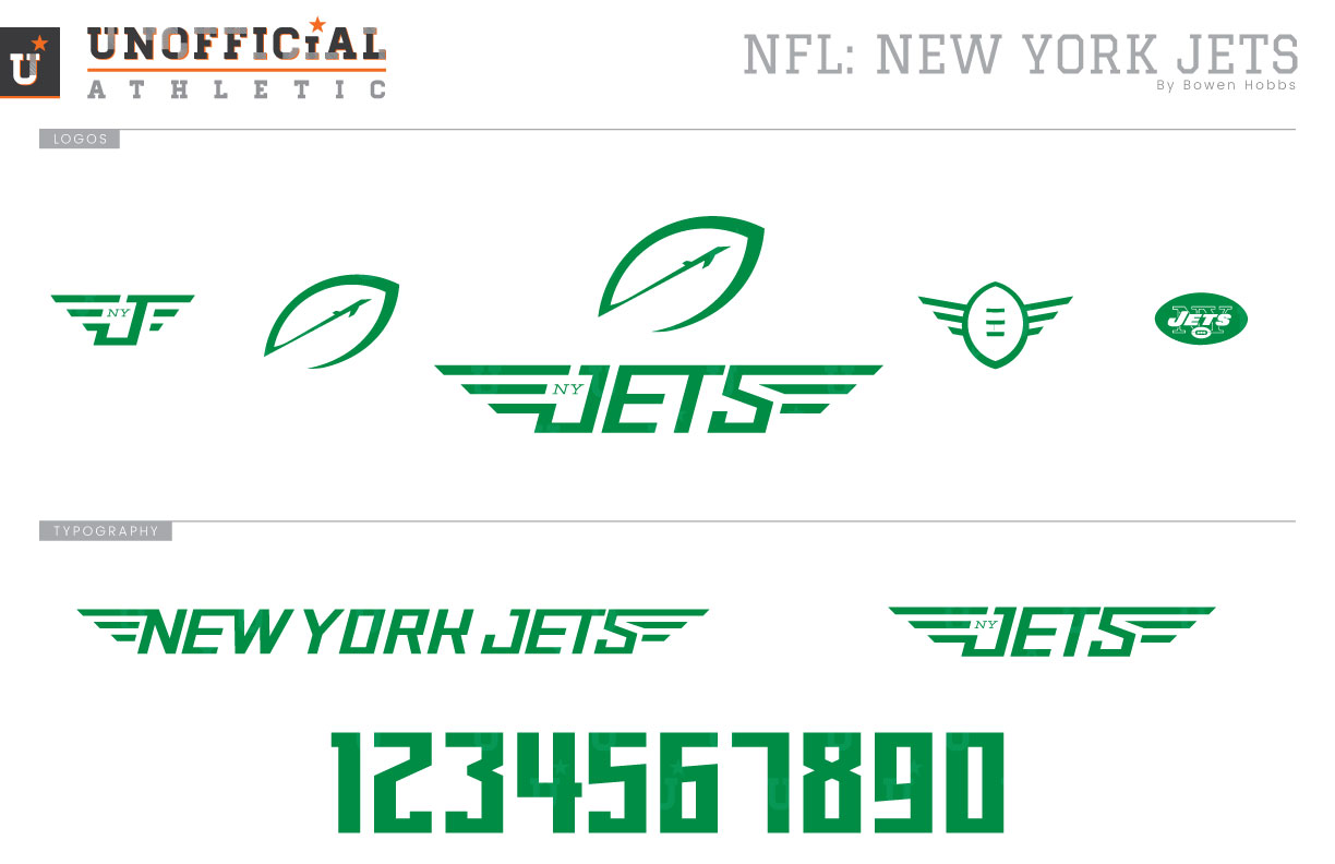 New York Jets Brand Identity