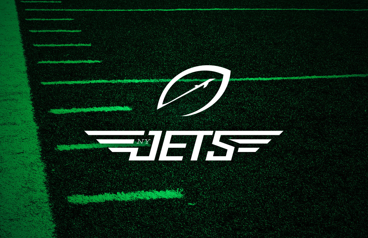UNOFFICiAL ATHLETIC  New York Jets Rebrand