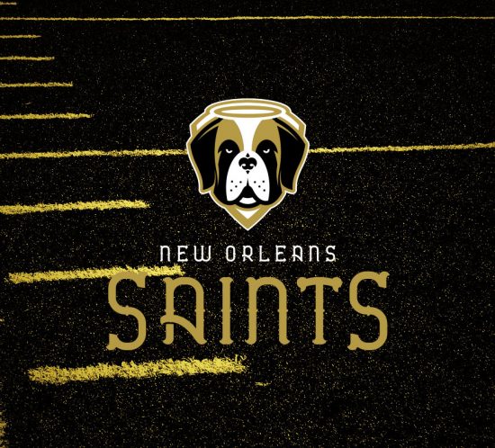 New Orleans Saints Logo Concept