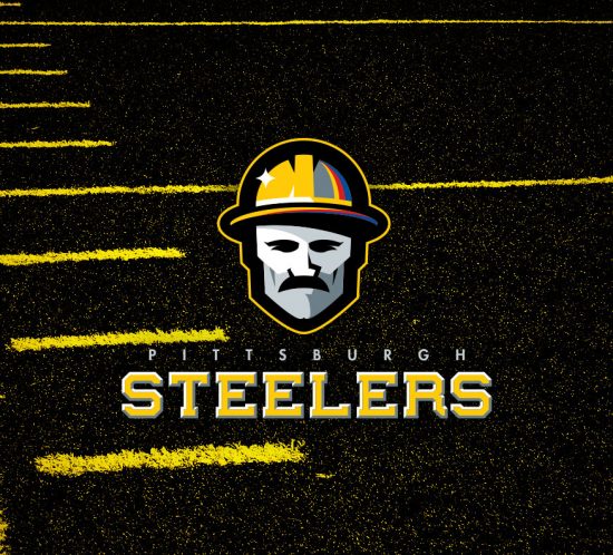 Pittsburgh Steelers Logo Concept