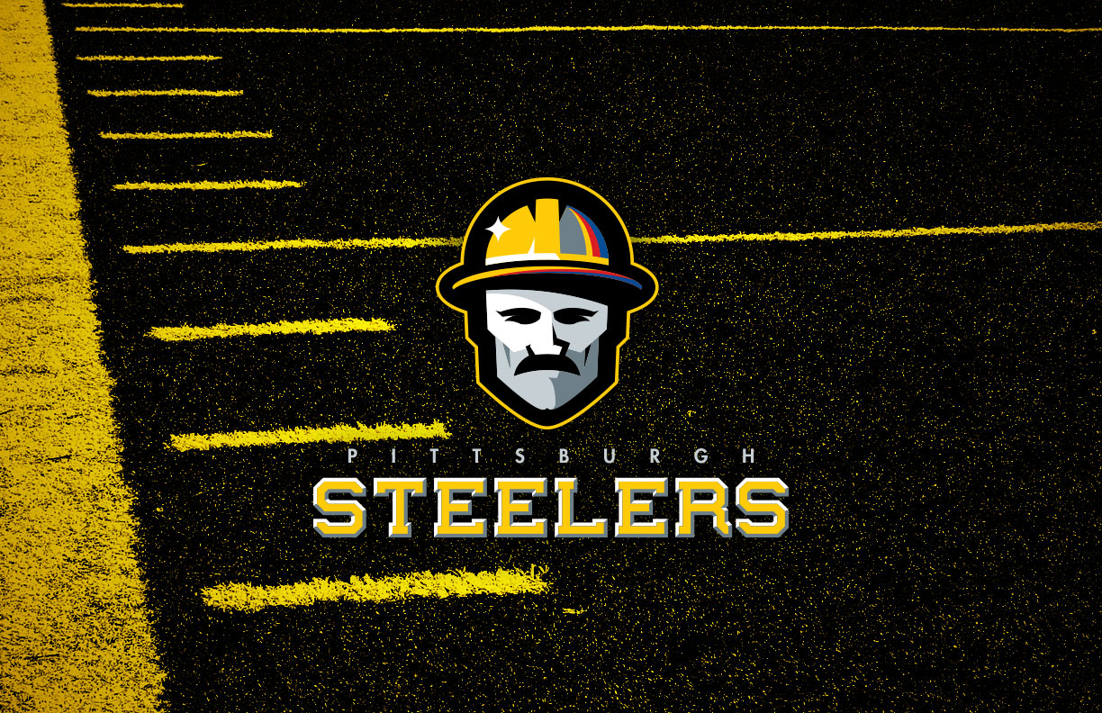 UNOFFICiAL ATHLETIC  Pittsburgh Steelers Rebrand