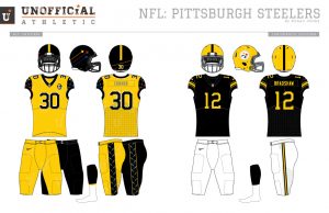 Pittsburgh Steelers Uniforms