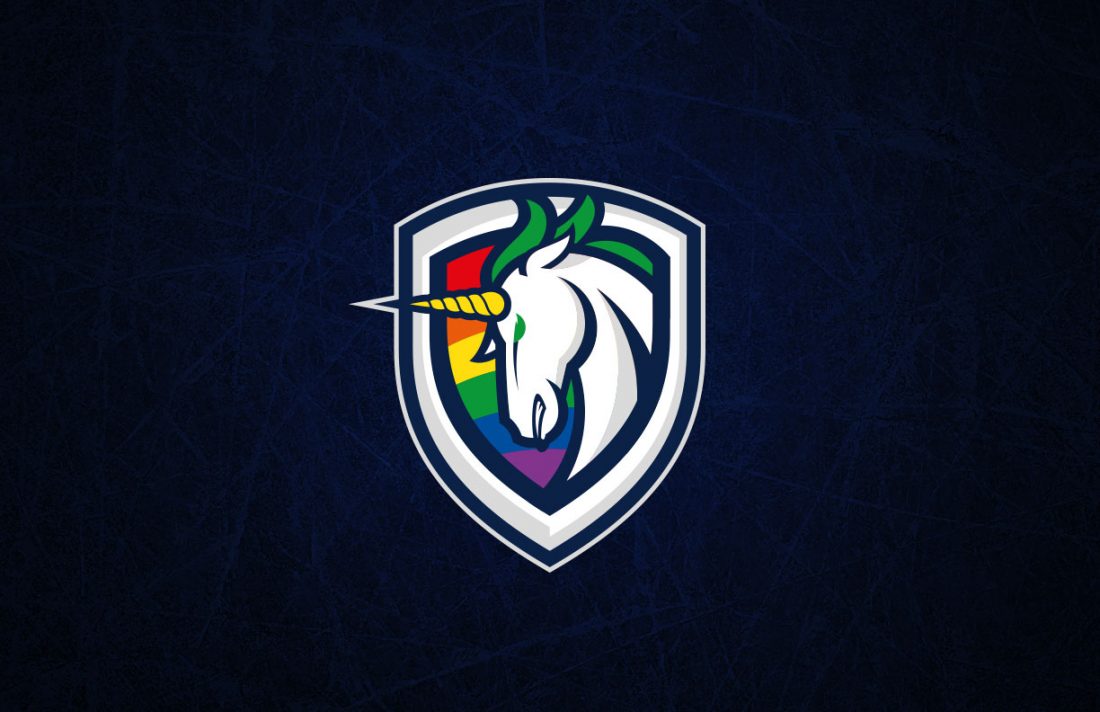 Boston Pride Hockey Logo