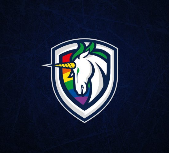 Boston Pride Hockey Logo