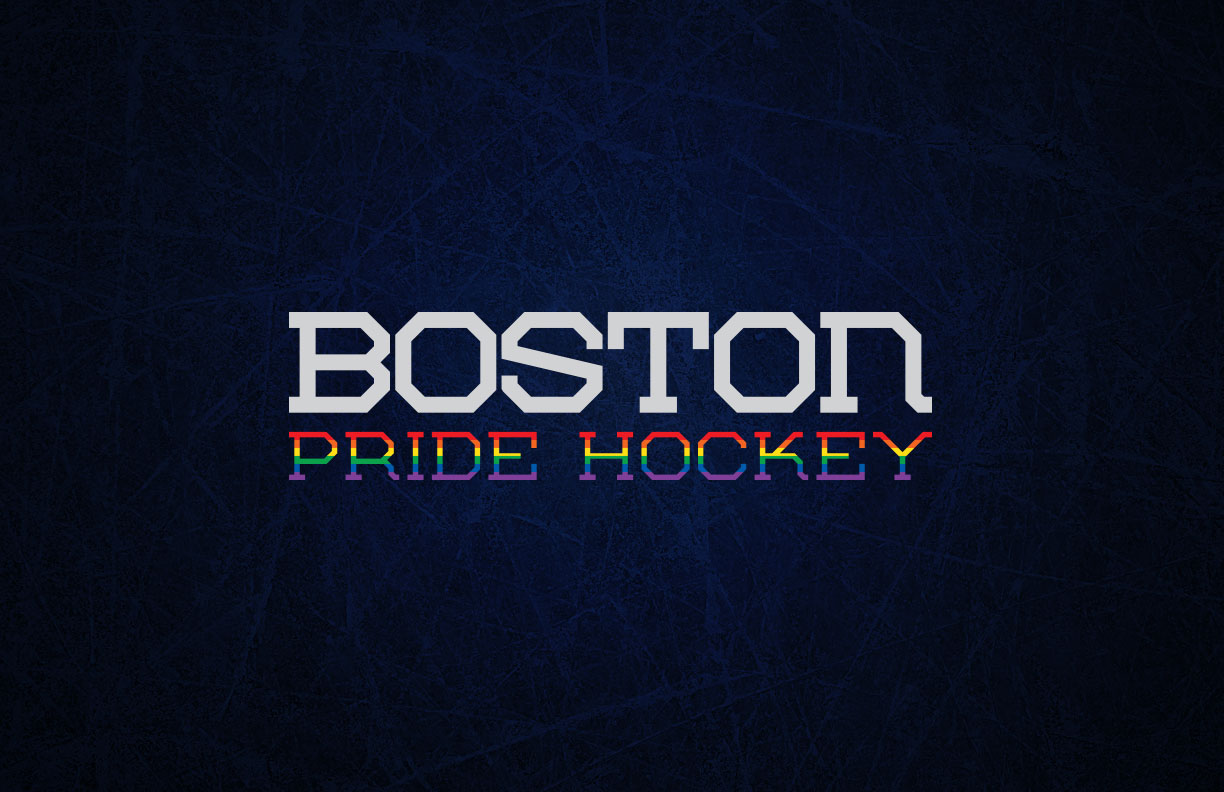 Boston Pride Hockey Wordmark