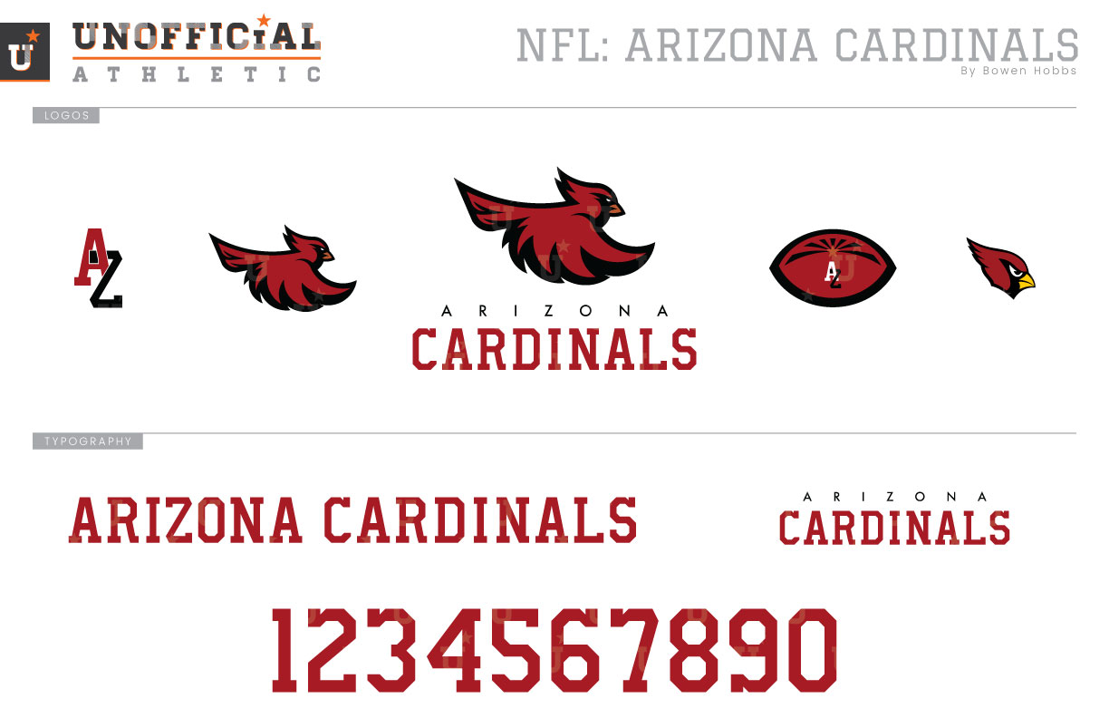 UNOFFICiAL ATHLETIC  St. Louis Cardinals Rebrand