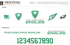 Philadelphia Eagles Brand Identity