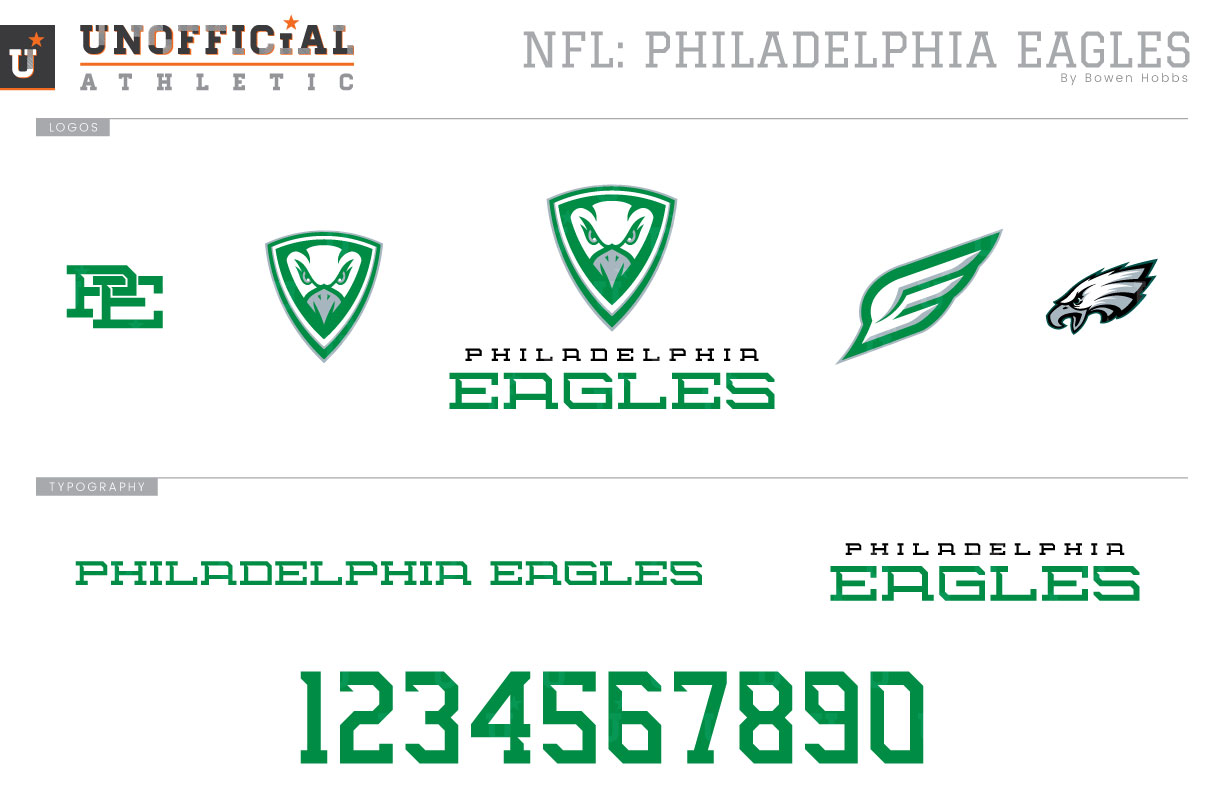 Philadelphia Eagles Brand Identity