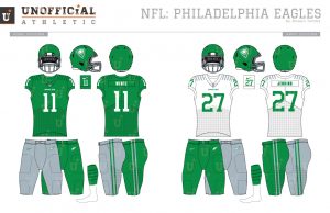 Philadelphia Eagles Uniforms