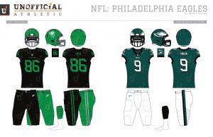 Philadelphia Eagles Uniforms