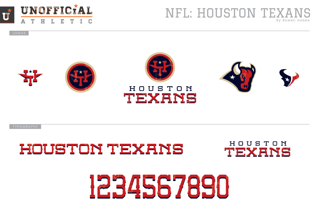 Houston Texans Brand Identity