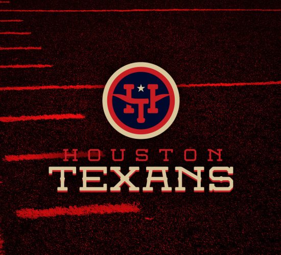 Houston Texans Logo Concept