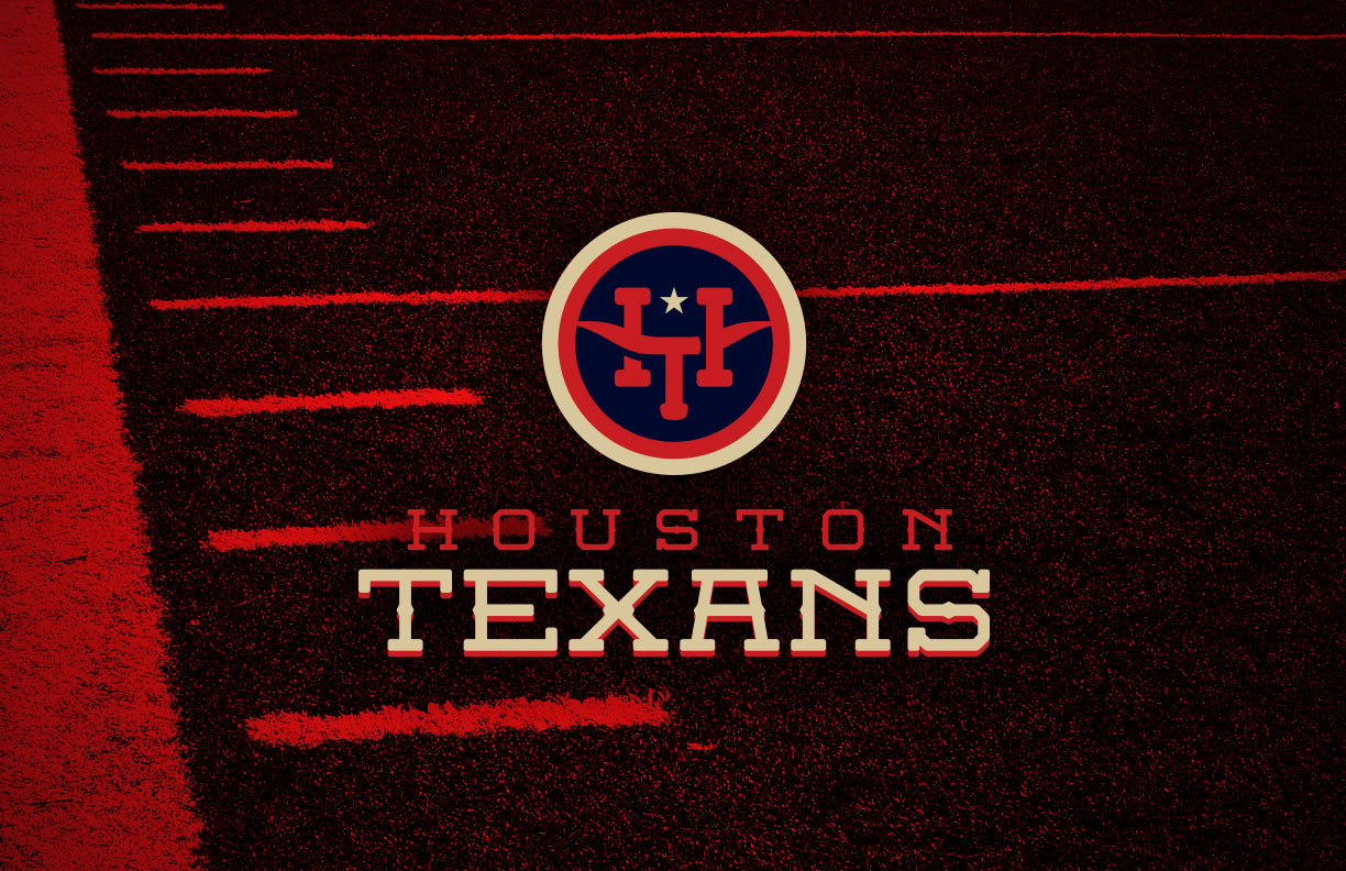 UNOFFICiAL ATHLETIC  Houston Texans Rebrand