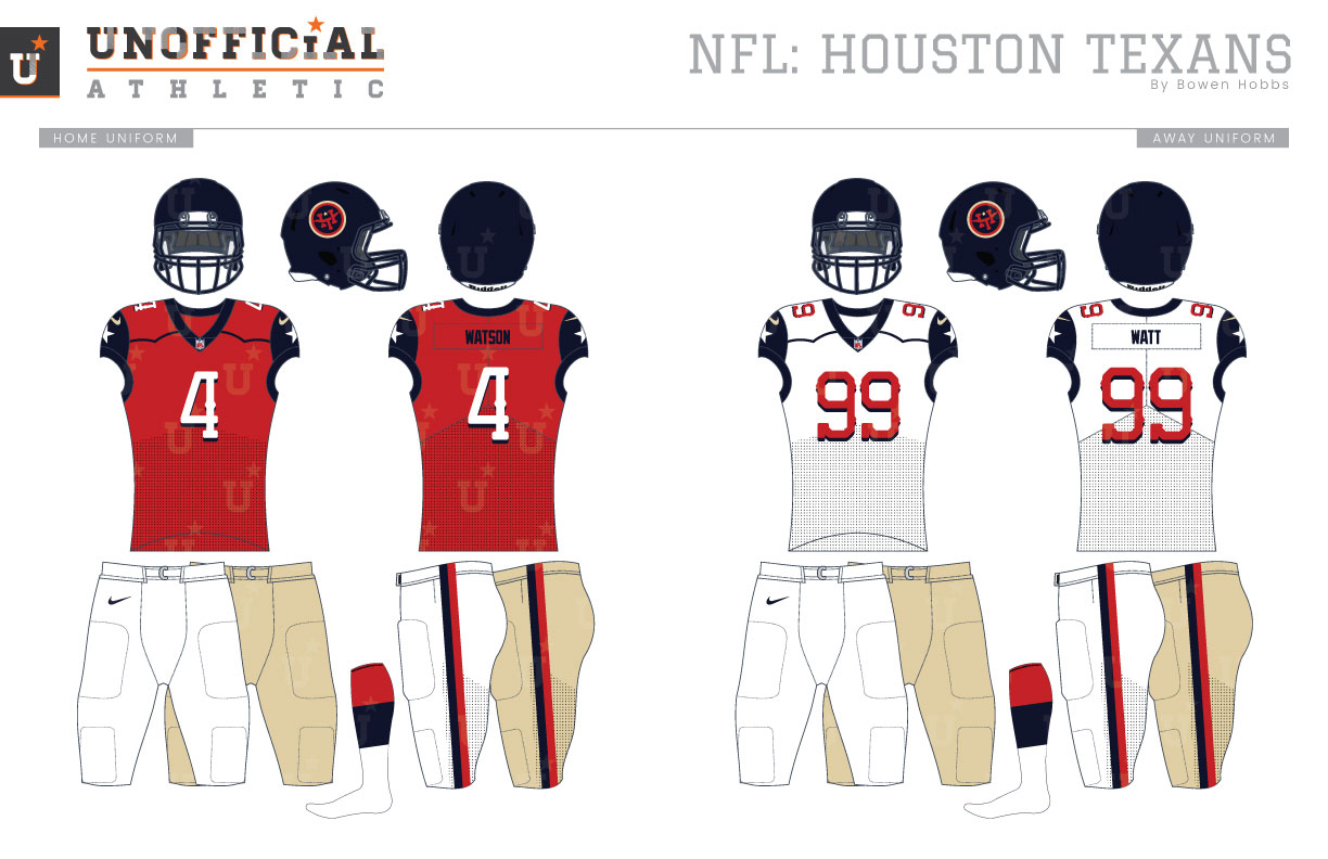 Houston Texans Uniforms