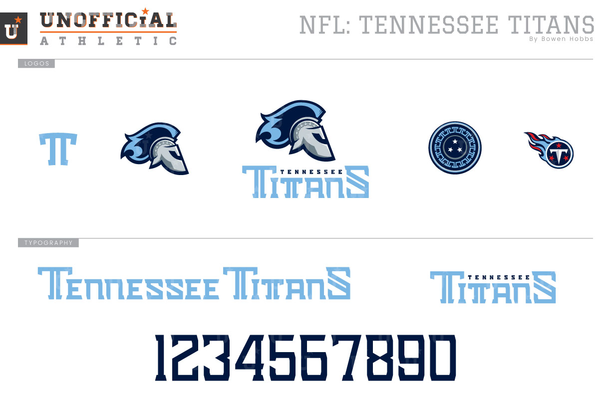 Tennessee Titans Brand Identity