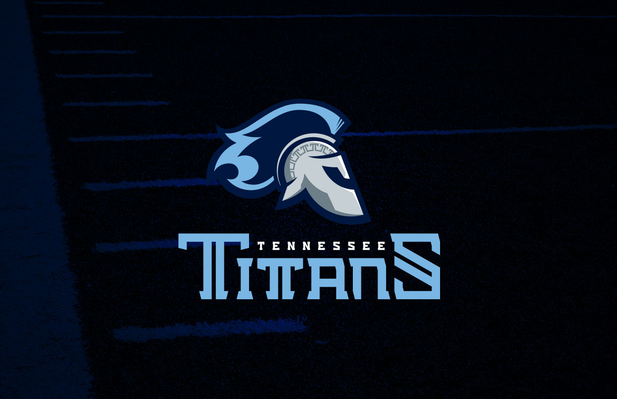 UNOFFICiAL ATHLETIC | Tennessee Titans Rebrand