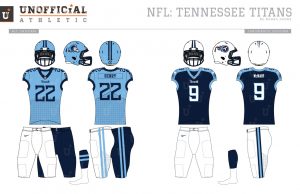 Tennessee Titans Uniforms