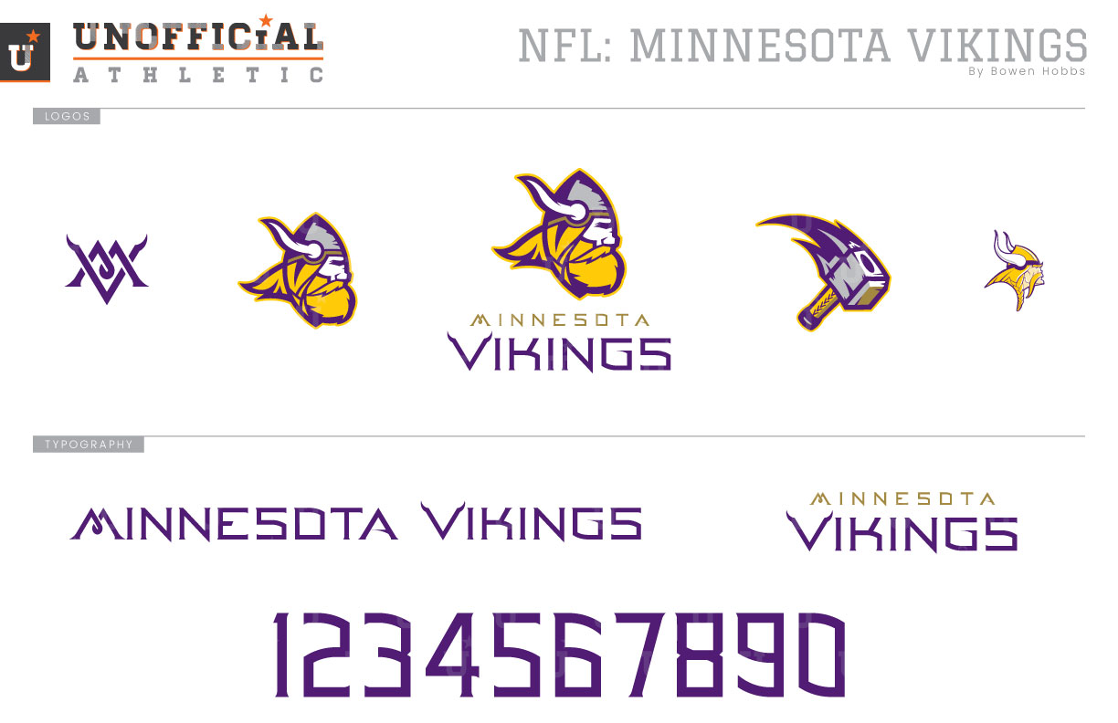 Minnesota Vikings Brand Identity