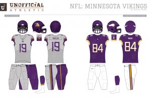 Minnesota Vikings Uniforms