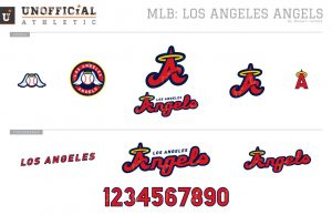 Los Angeles Angels Brand Identity