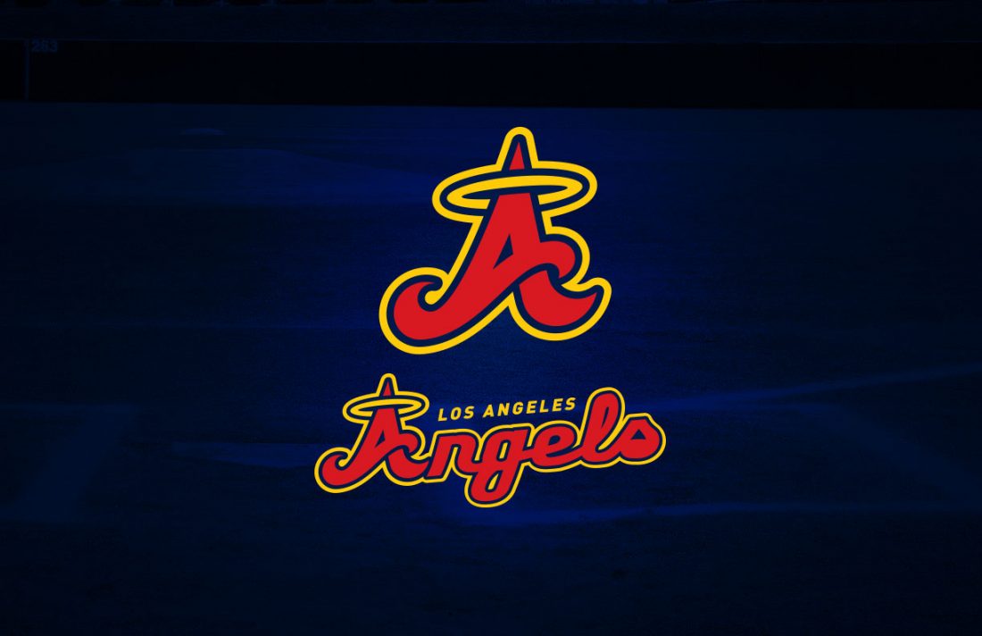 Los Angeles Angels Logo Concept