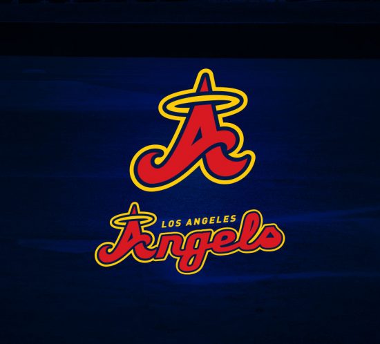 Los Angeles Angels Logo Concept