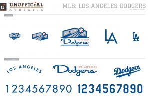 Los Angeles Dodgers Brand Identity