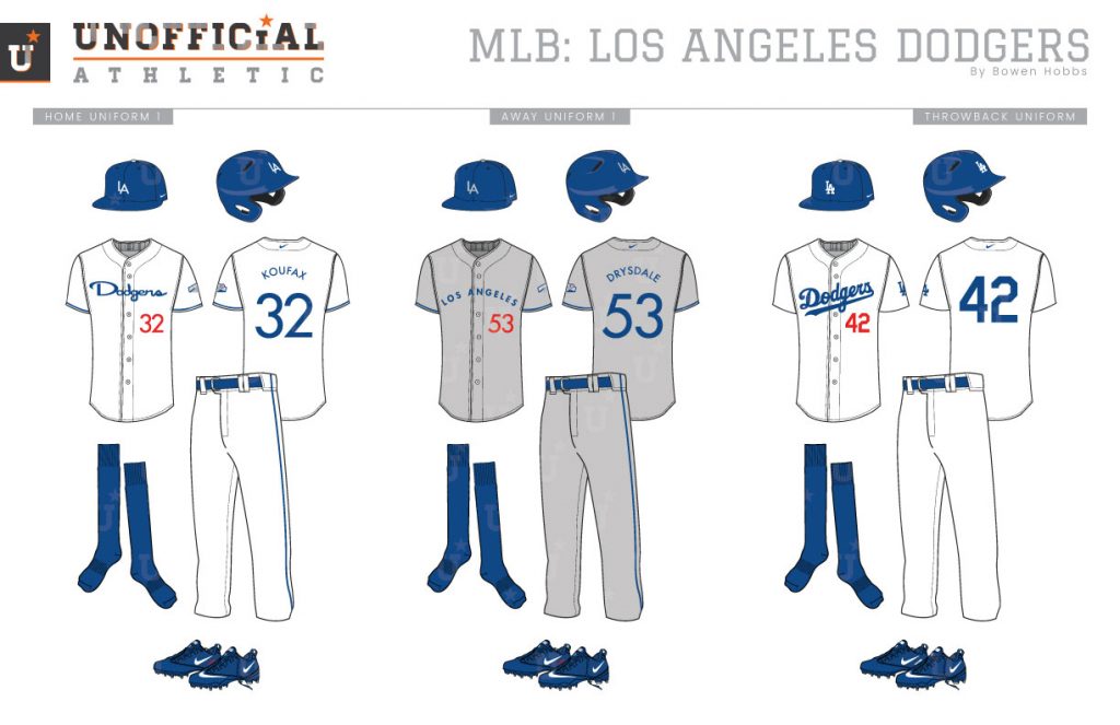 UNOFFICiAL ATHLETIC MLB_dodgers_uniforms1