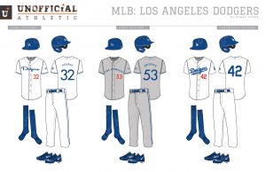 Los Angeles Dodgers Uniforms