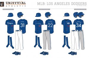 Los Angeles Dodgers Uniforms