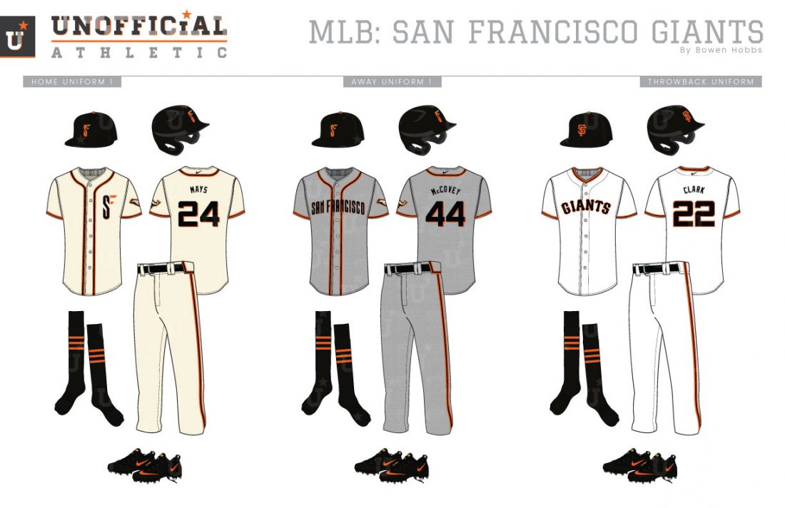 new mlb uniforms giants