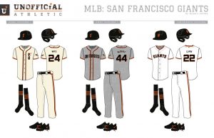 San Francisco Giants Uniforms